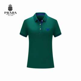 Picture of Prada Polo Shirts Short _SKUPradaM-3XL25tn9825759